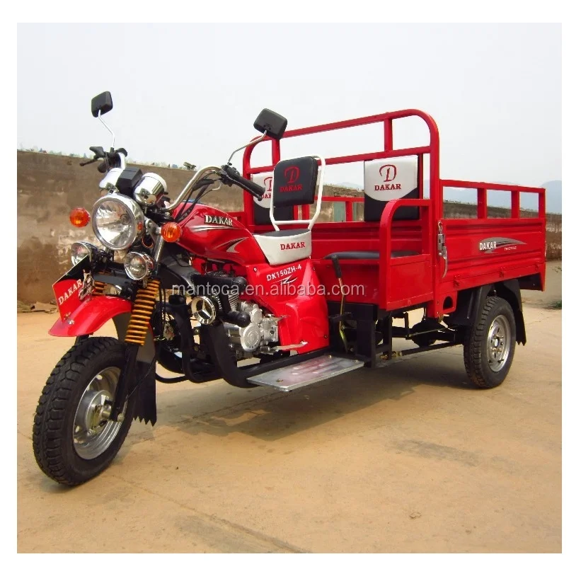 200cc motorized tricycle with Passenger seat loading capacity 950kgs