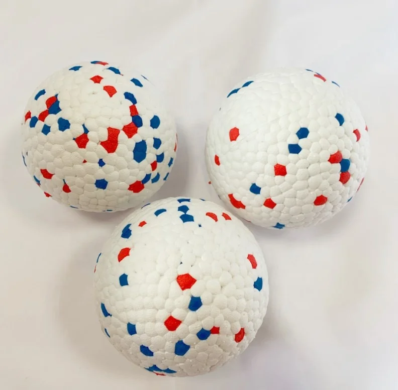 Lightweight Dog Ball for Throwing Indestructible Dog Toy for Large Medium Dogs