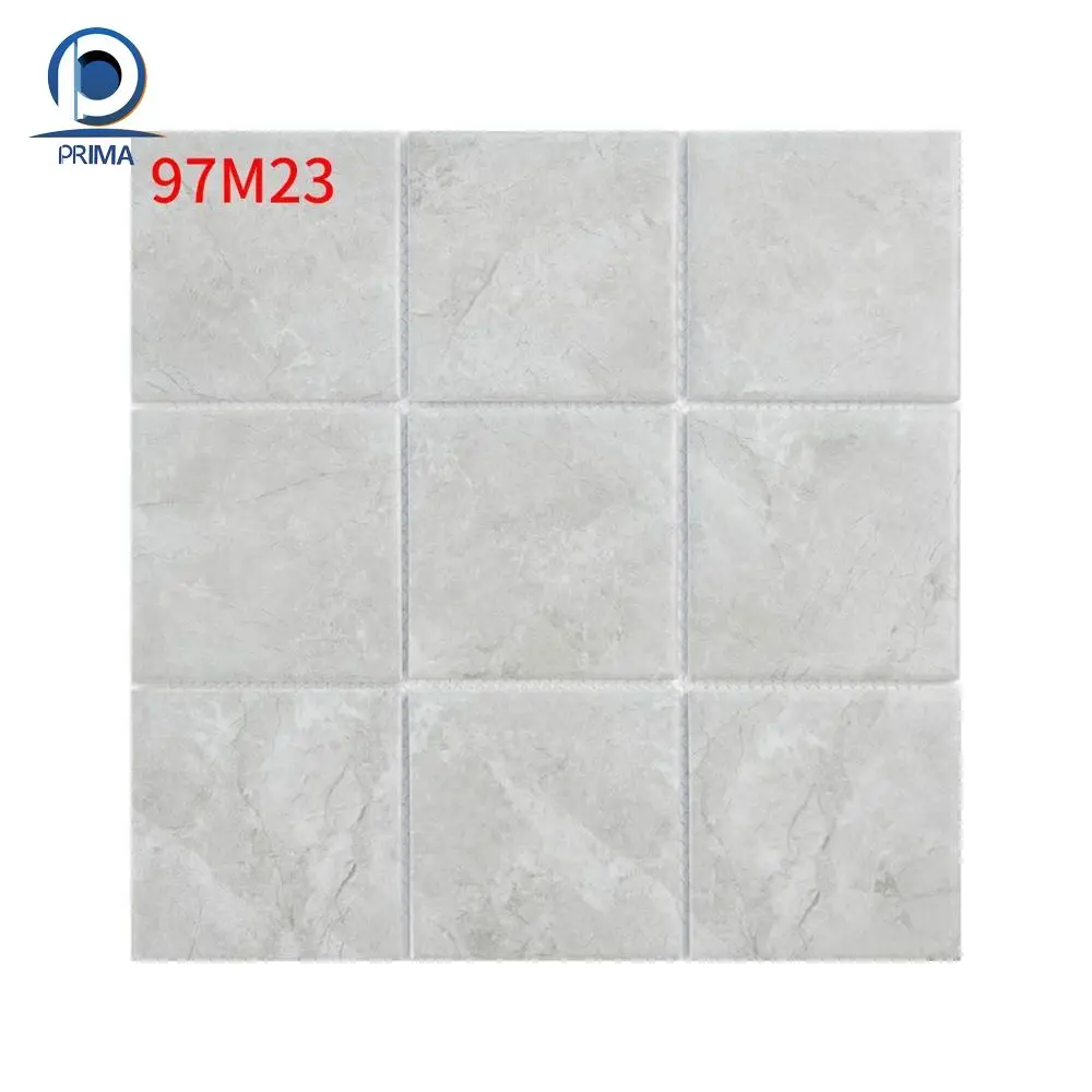 Prima Factory White marble Polished Ceramic Floor by Making Machine 600*600 Luxury Tiles