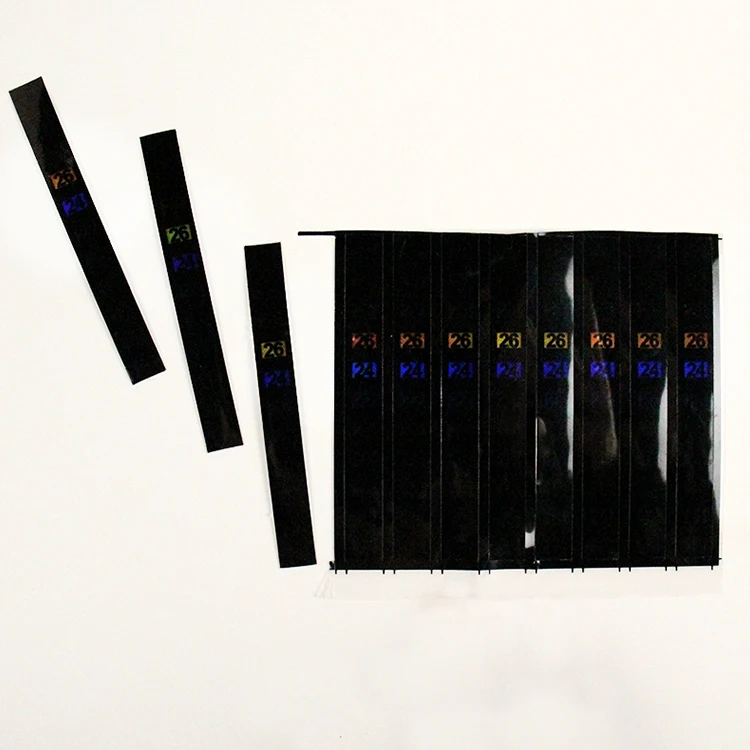 High Quality Waterproof Aquarium Thermometer Strip Digital Thermometers Sticker for Aquarium