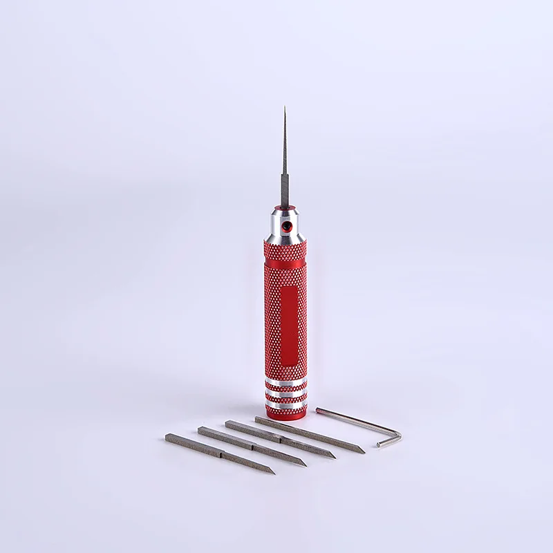 Prime RC Model Scriber Gundam Resin Carved Scribe line Hobby Cutting Tool Chisel  5 Blade Tools for RC Car Drone Repair add logo