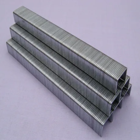 China Factory Price 21GA Galvanized 80 Staples 8006 8008 8010 8012 8014