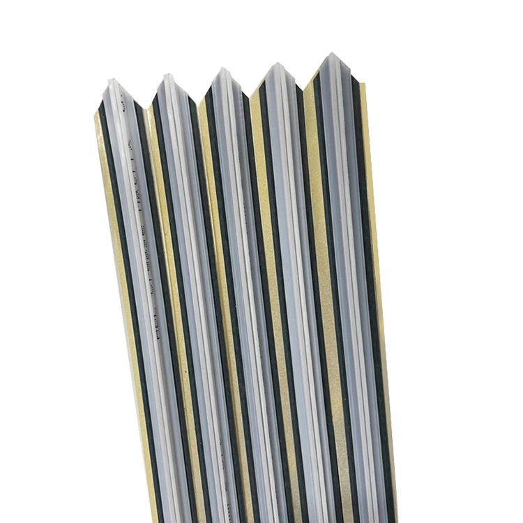 Outstanding Strength High adhesive creasing stronger glue PVC Creasing Matrix printing die cut materials used in carton 48pc/box