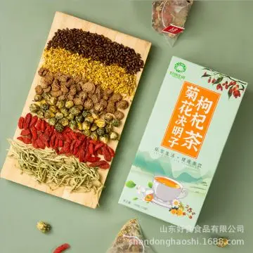 
Factory wholesale Convenient drinking tea bags Chrysanthemum Cassia Seed special flavor Tea 