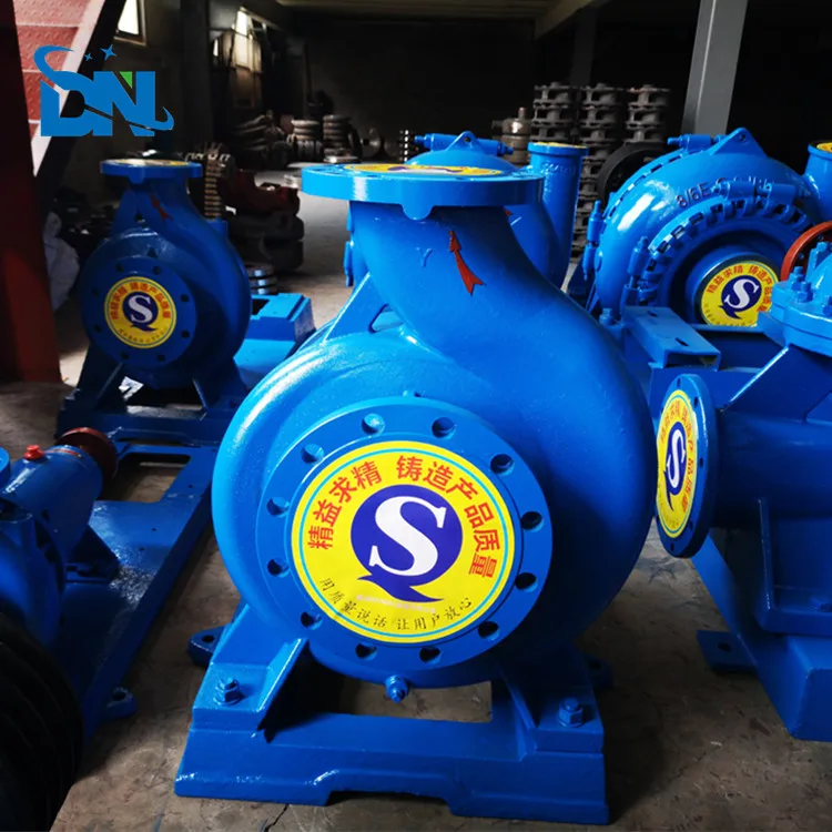 Hot Selling Centrifugal Irrigation 500 meters long distance water pump