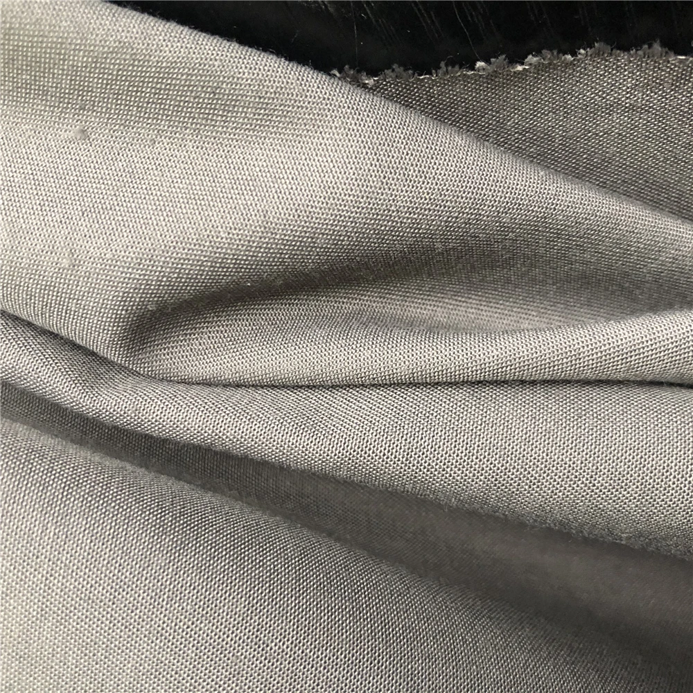 2020 new product 100% bamboo charcoal 175gsm twill woven colth fabric