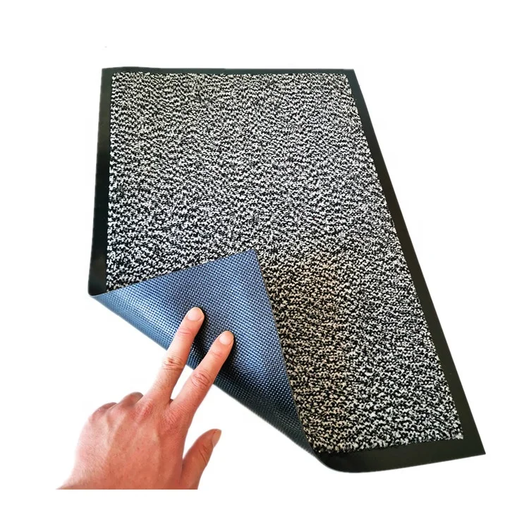 100%  PP  PILE  PVC Edged Heavy Duty Kitchen Mat Rug