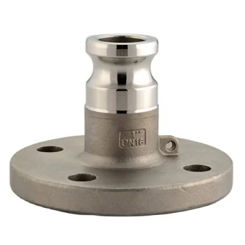 stainless steel flange bearing metal casting machinery flange coupling