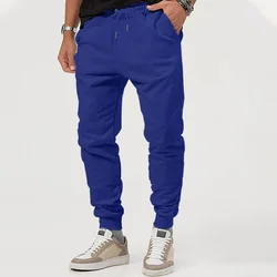 PASUXI 2024 Male Slim Fit Spring Cargo Pants Men Trousers New Classic Streetwear Casual Men Harem Jogging Pants