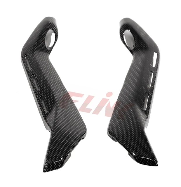 100% Full Carbon Fiber Part Motorcycles Accessories Seat Side Covers Panels Cowl Farings for Ducati Panigale V4 2018 +