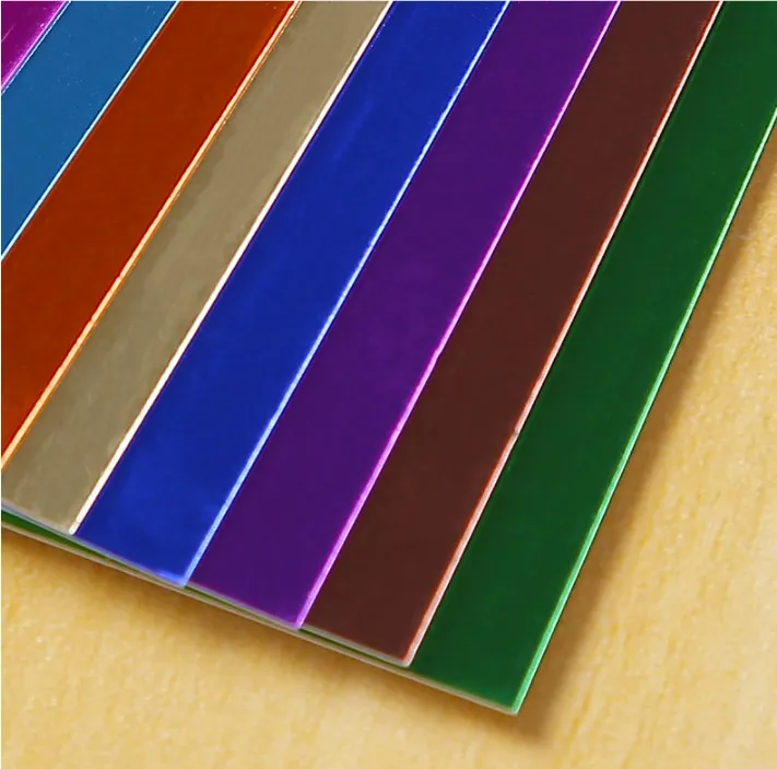 
Metallic cardstock Paper craft cardboard Art Projects Mirror Foil Mirror Cardstock 