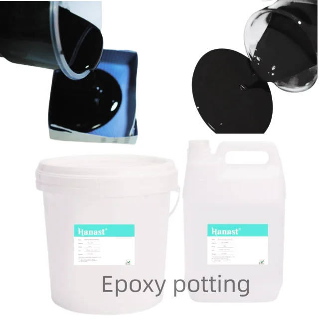 high clear Thermally conductive resin for flooring adhesives coating casting lamininating potting