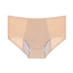 Organic Wholesale Custom Absorbent Leak Proof Underwear Menstrual girls Leakproof Period Panties for women