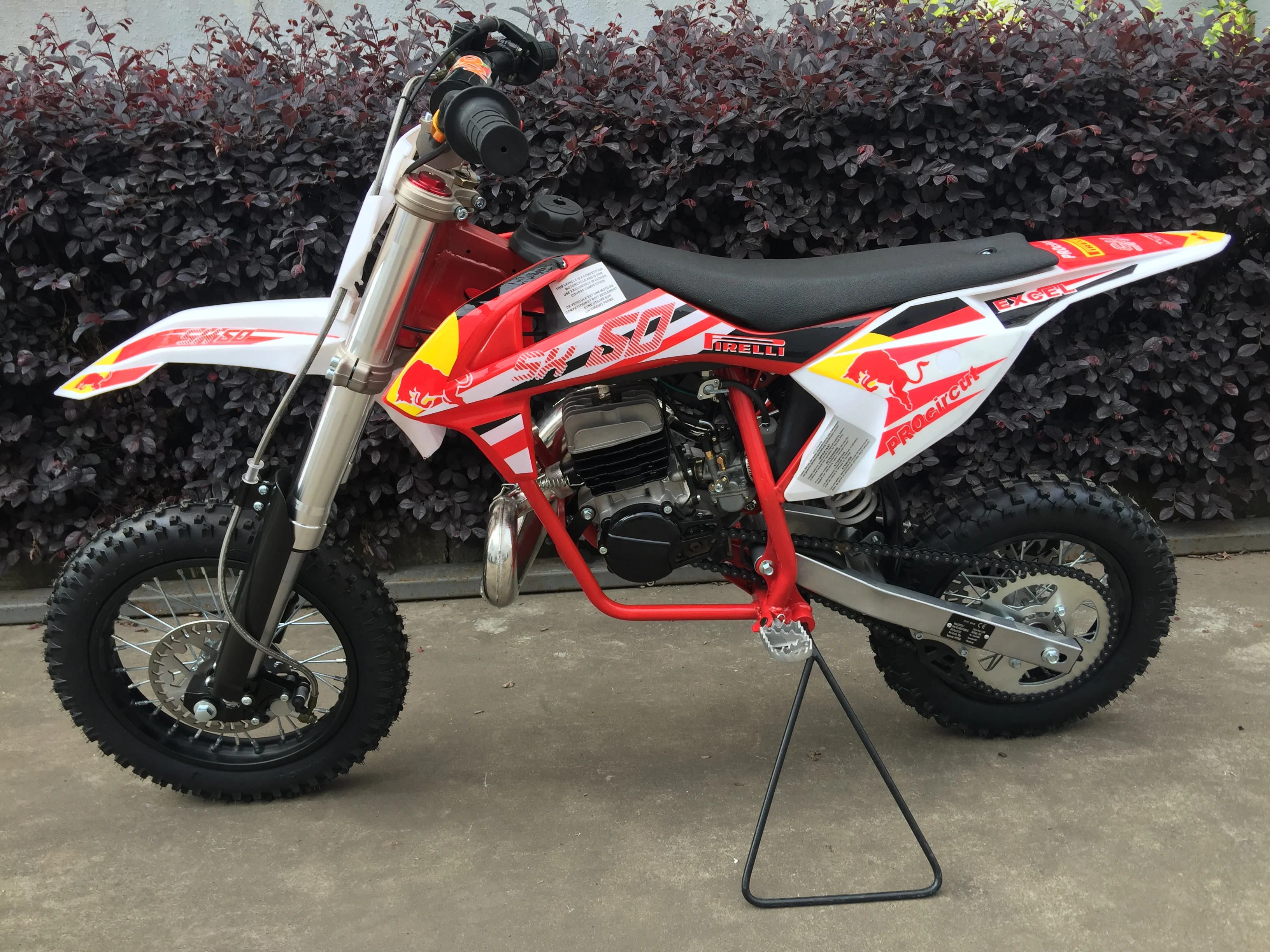 
High quality 50cc 4 stroke Mini Dirt Bike bike for kids racing motorcycle bikes 