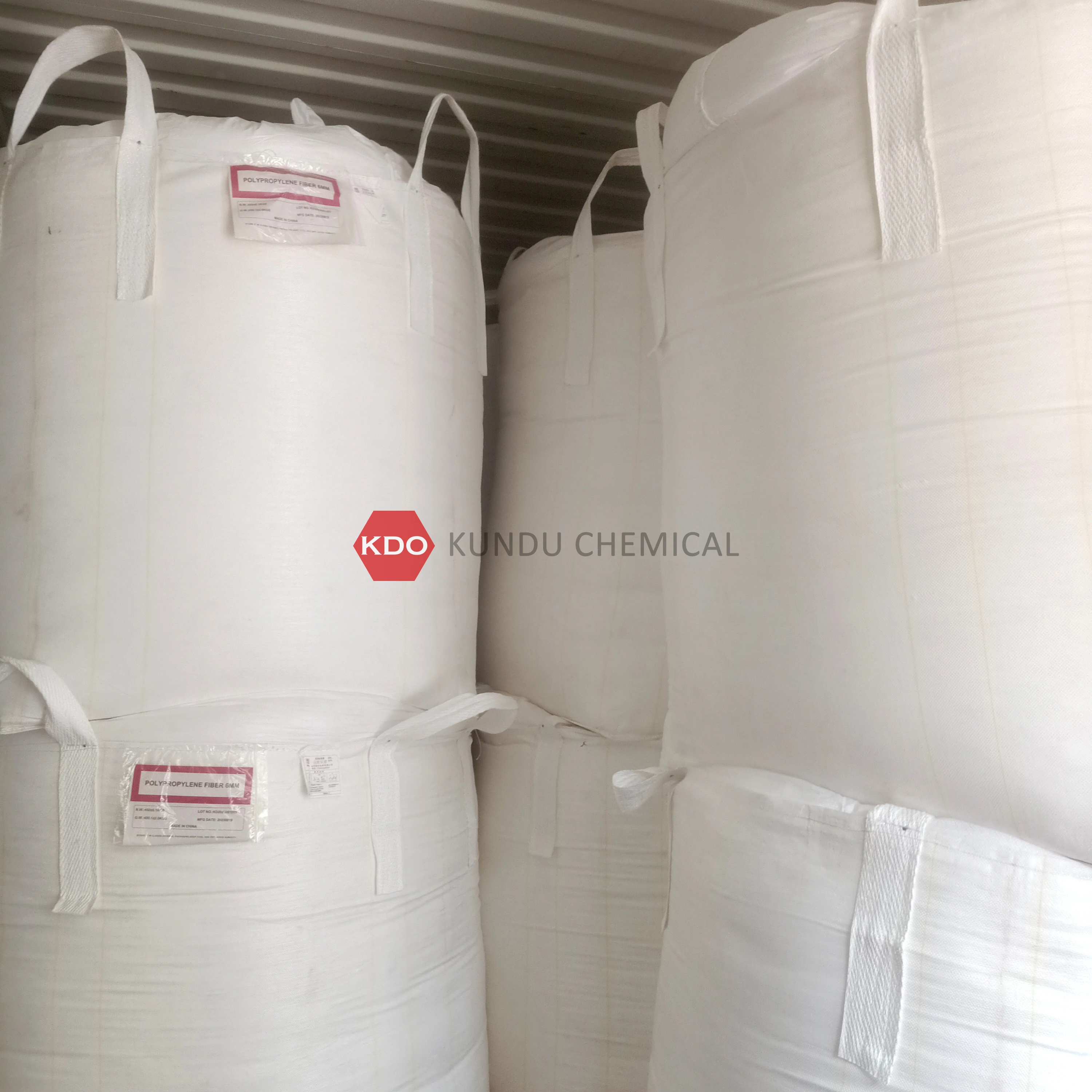 PP Fiber Polypropylene Fiber for Concrete Building and Construction Material from Shandong Kundu Chemical