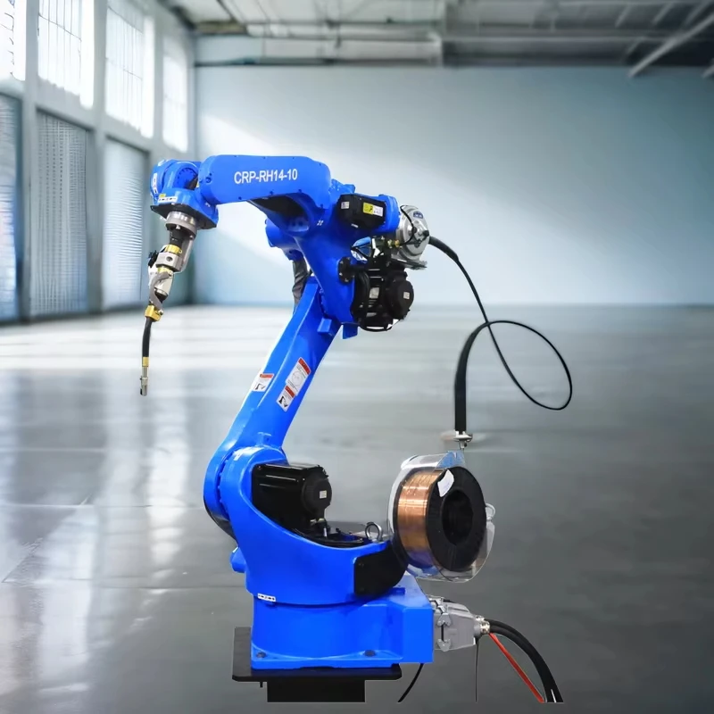 Industrial 6 Axis Robot Arm Welding Robot Arm with Smart Controller From Factory Directly