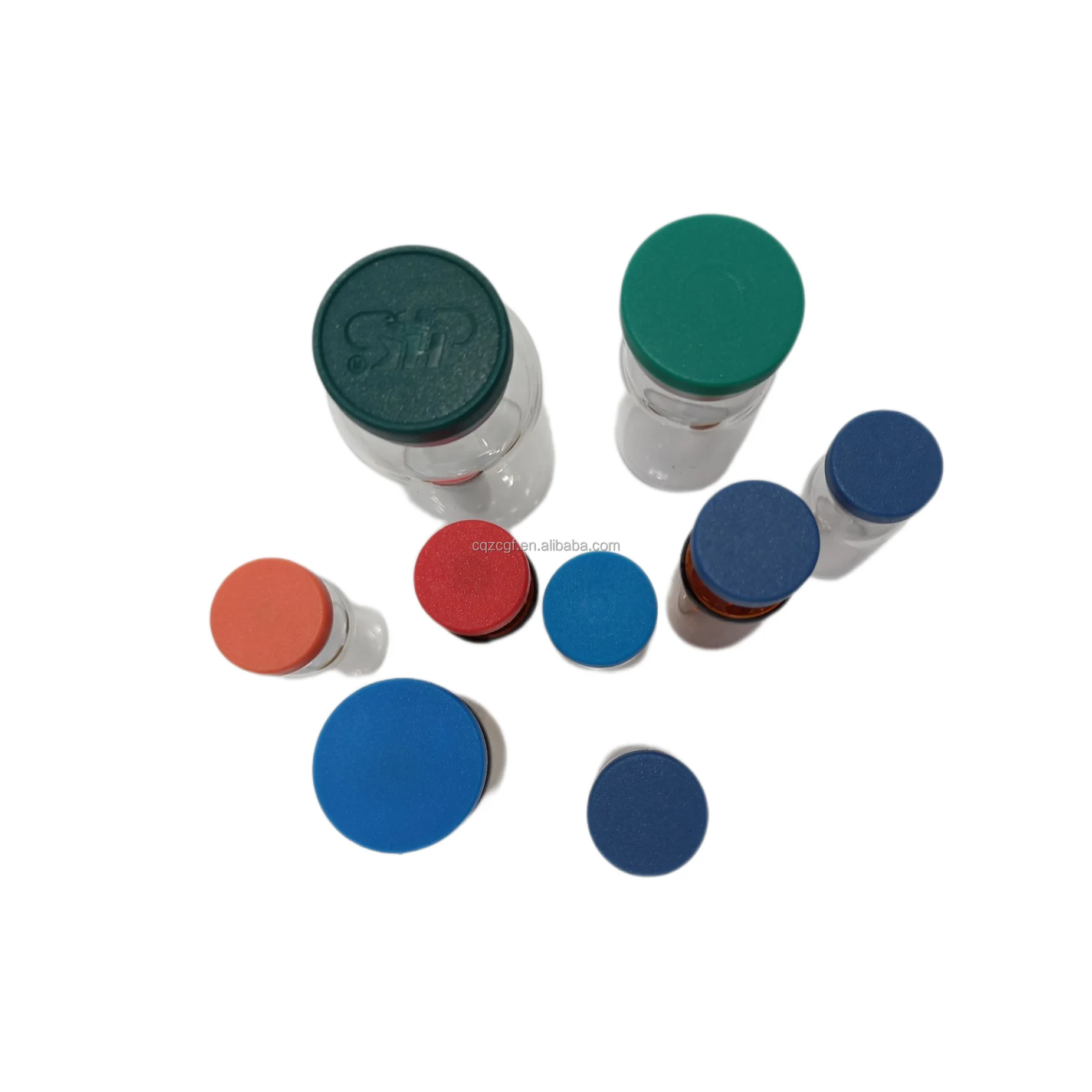 Empty Cheap Round  25 ml Medical Type I soda lime Transparent Glass Bottle vials