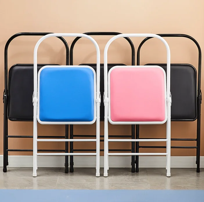 Multifunctional Yoga pilates Auxiliary Training Backless folding chair for pilates hammock furniture