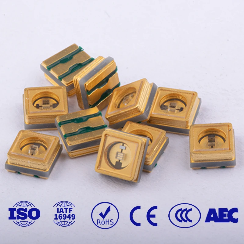 Custom High radiant power 3w 4w UVA UVB UVC 250nm 260nm 265nm 360-380nm 385-405nm Purple LED UV LEDs for uv led lash lamp