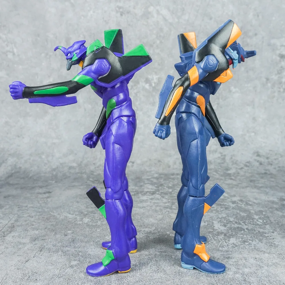 Popular anime characters model toy 6 styles evangelions anime figures collection wholesale collectible toys