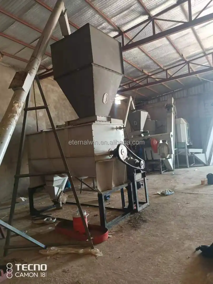 CE Complete 3-5 t/h animal poultry livestock sheep duck rabbit cattle chicken feed mill Feed pellet machine