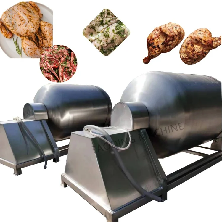 Hot selling Manila	meat tumblers 18 l	vacuum meat marinator fried chicken	marinate frozen chicken breast