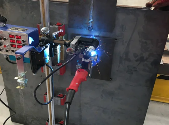 Automatic welding trolley equipment for two-guarantee welding Automatic welding trolley  HK-100