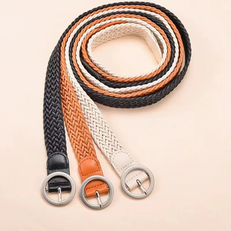 Эластичный тканый ремень для мужчин и женщин от