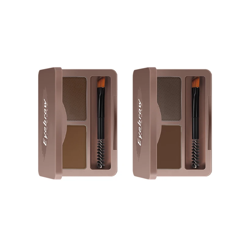 Custom Eyebrow Powder Professional Makeup Palette Eyebrow free sample Private Label Eyeshadow Makeup Brow Powder