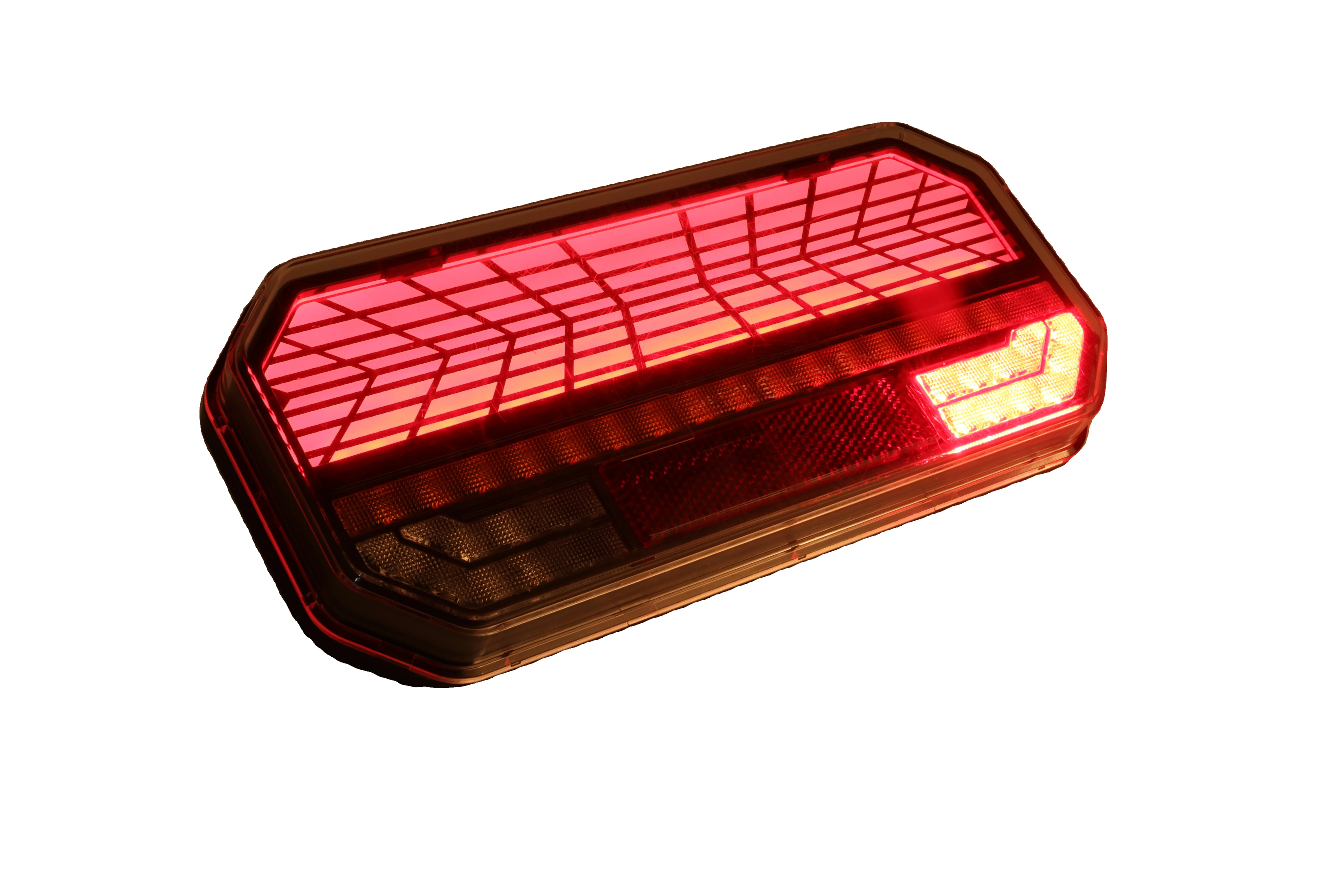 ECE Led Multifunction stop tail indicator reverse lamp Control Dynamic fog Indicator brake light for truck Led Trailer Light