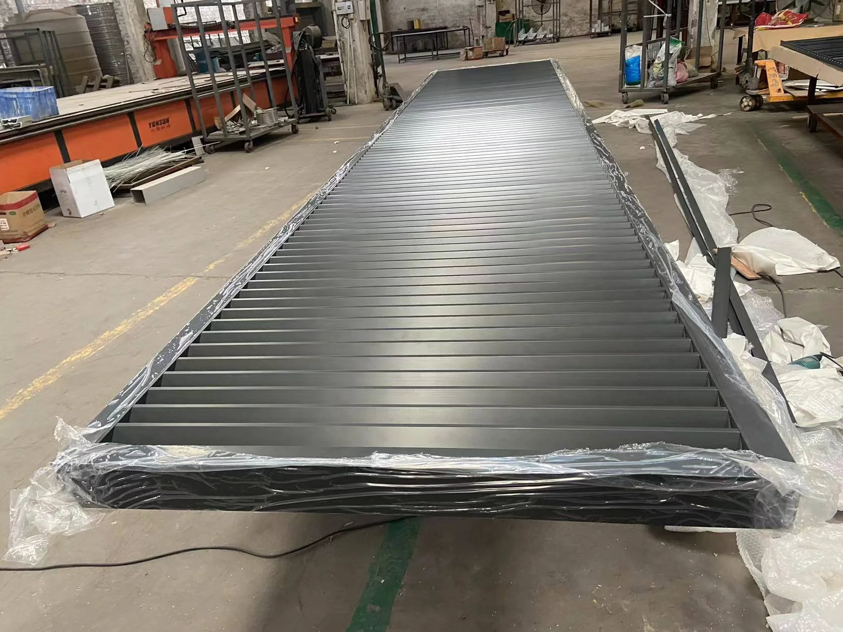 Exterior Fixed Vent Louver Aluminum Sun Shading Louver
