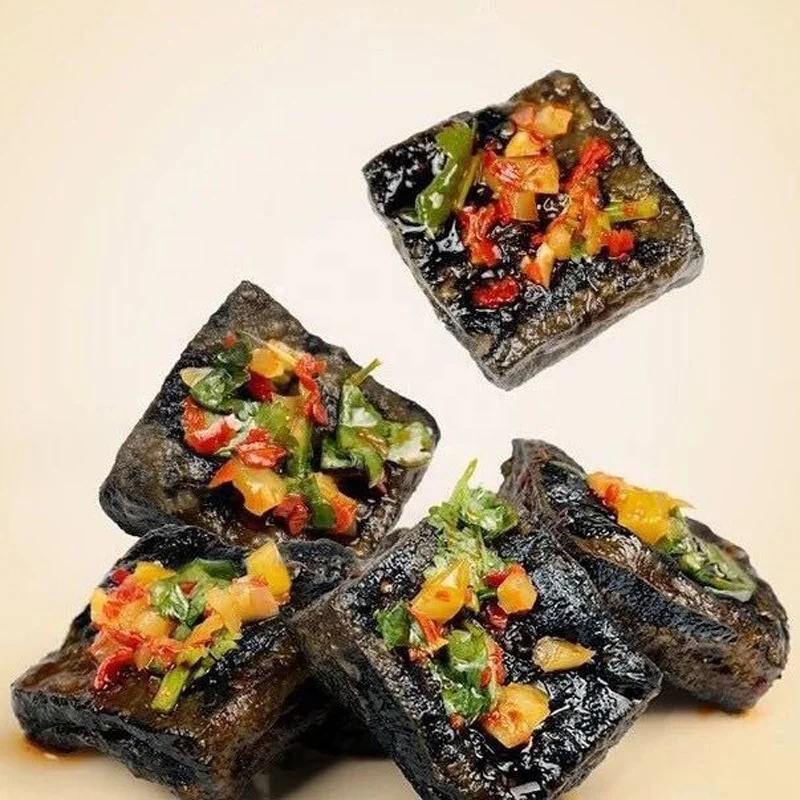 
Soft Stinky tofu spicy salty specialty snacks chinese local snacks 