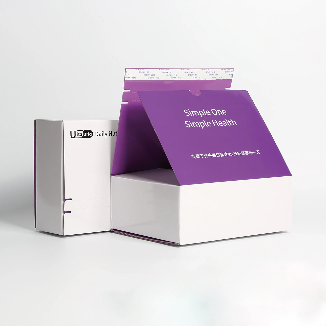 Self Seal Mailing Boxes Secure Mailer Self Sealing Boxes paper corrugated Zipper Mailing Box