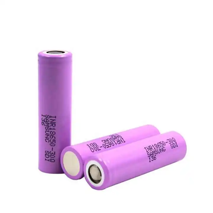 3000mah 3.7v 18650 Battery For Samsung Inr18650 30q Lithium Ion Battery