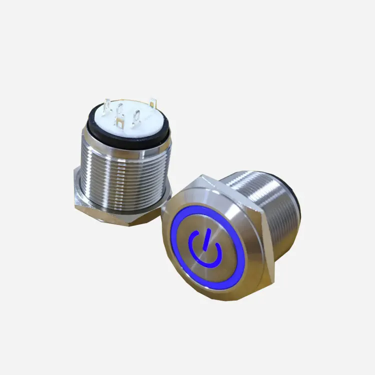 16mm Metal Push Button Switch with ROHS REACH