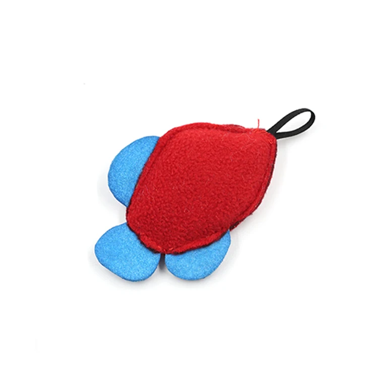 
Fish cat toy with high quality organic catnip 