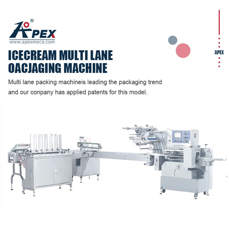 Nice Price Automatic Mushroom Ice Candy Packing Machine For Cookies
