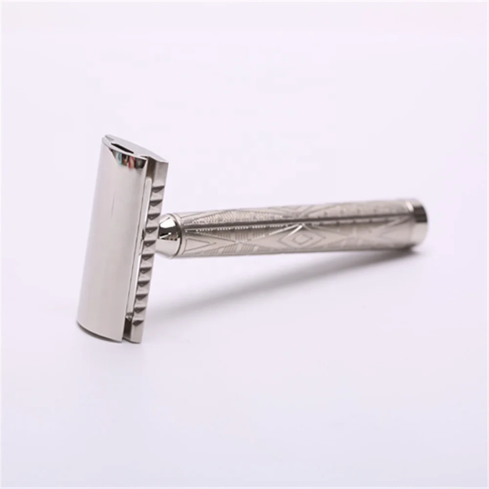 RTS YAQI Double edge Man Chrome Safety Razors Shaving Razor