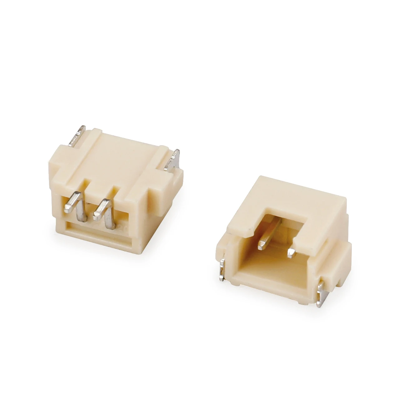 Jst XH connector 2 pin 2.5mm pitch jst 250 male plug pcb header connector wire to board smt single row wafer