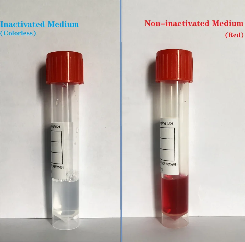 3ml Vtm test kit for PCR test