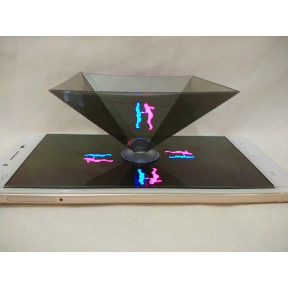 Portable Smartphone Hologram 3D Hologram Fan Display Holographic Advertising for Trade Show