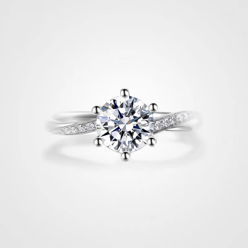 18k Gold Lab Diamond Wedding Ring Jewelry With Lab Diamonds Engagement Lab Grown Ring