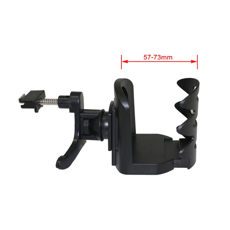 Универсальный автомобильный держатель для стакана с вентиляционным отверстием подходит для различных размеров бутылок около 57-73 мм