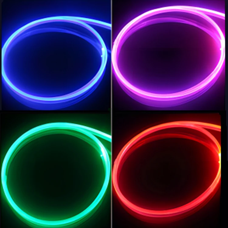 2 3 3.5 4 5 6mm high temperature resistant optical fiber, automotive original products, whole body optical fiber manufacturer