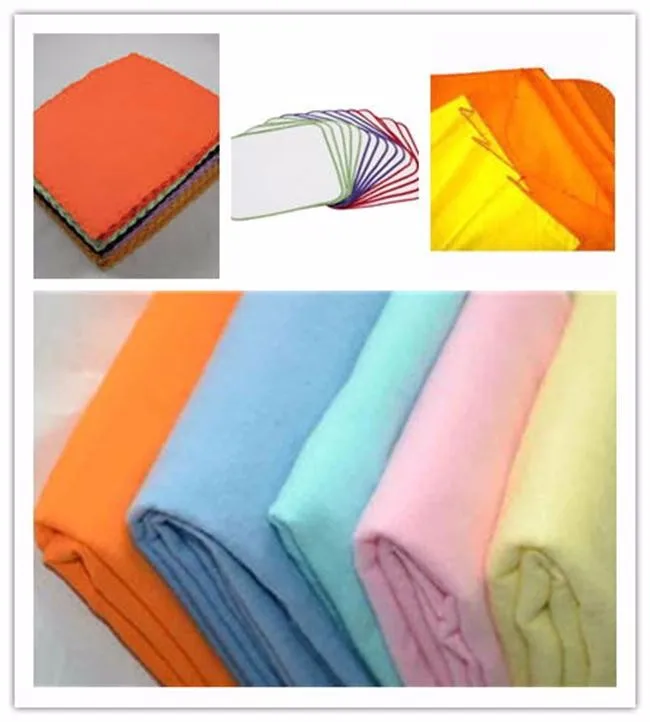 white solid dyed flannel 100% Cotton and TC Brushed Flannel Plain Fabric On Sale for Garment home  textile cleaning cloth