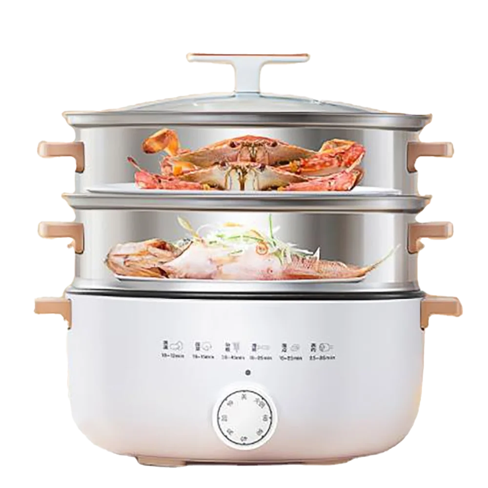 China Factory Direct Sale Instant Stainless Steel 304 Multifunction Electric Hot Pot