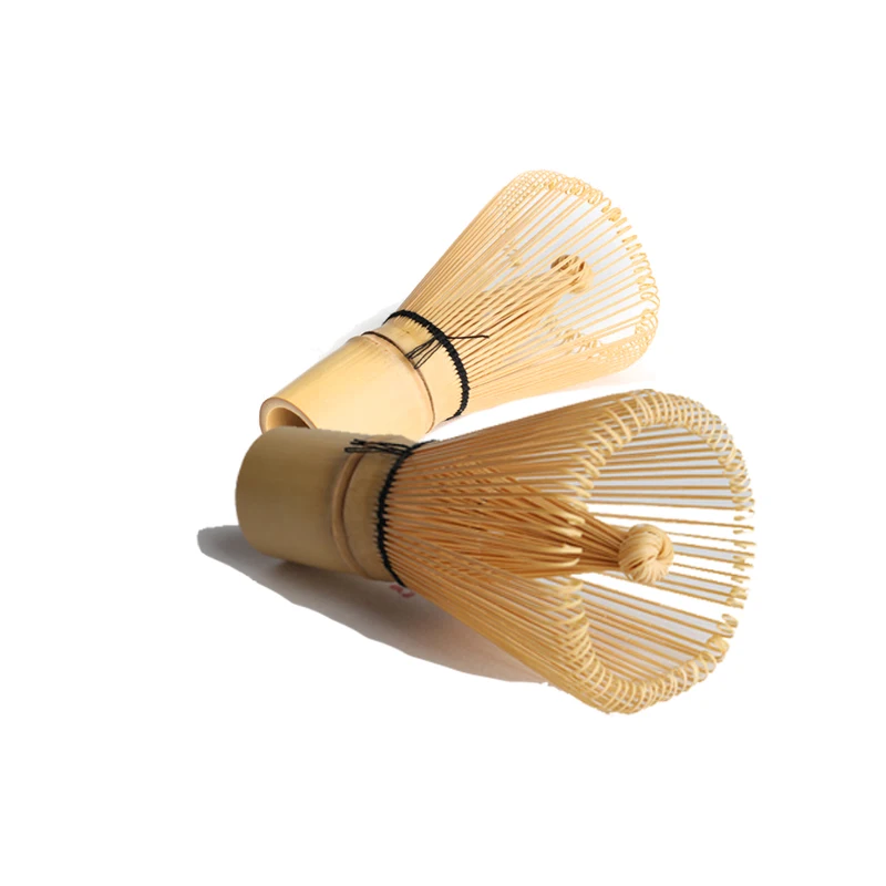 
High Quality Matcha Whisk Natural Bamboo Japanese Style Tradition Matcha Brush Chasen 100 Prongs Matcha Whisk  (1600183150068)