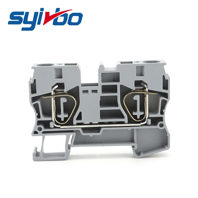 ST-10 green spring terminal block/terminal block rohs