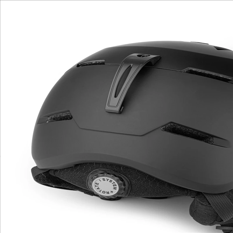 Лыжный шлем сноуборд регулируемый лыжный козырек съемный