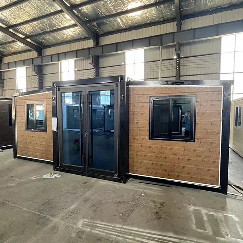 China Portable-Modular-Homes Expandable Homes Large Modular House Luxury Container Houses With Bedrooms